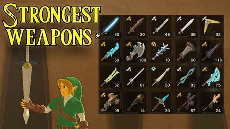 how to upgrade weapons in botw